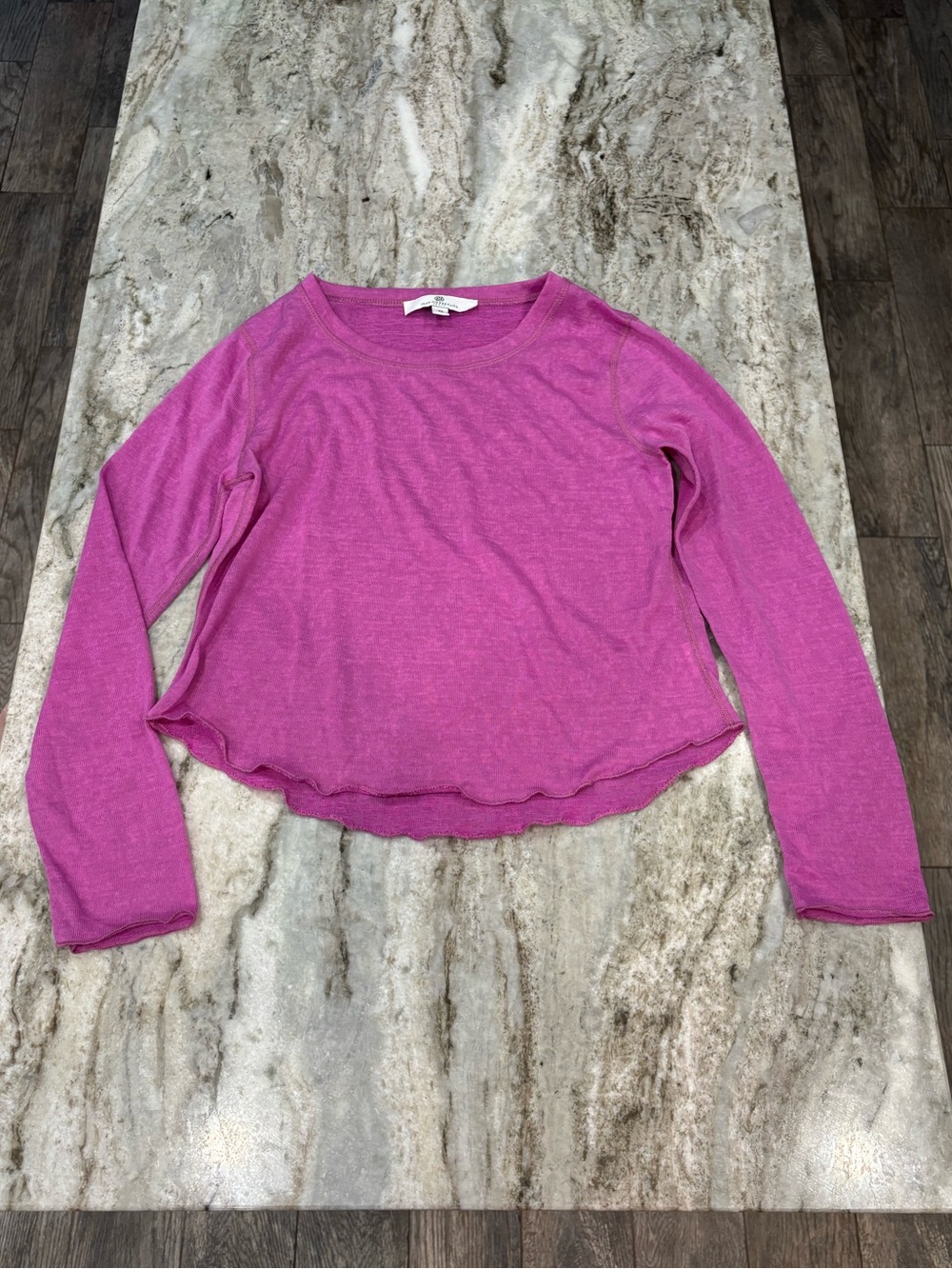 JEAN-PIERRE KLIFA Long Sleeve Lightweight Top size XS